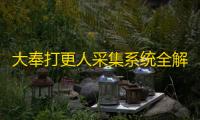 大奉打更人采集系统全解：解锁资源自由，开启你的致富之路